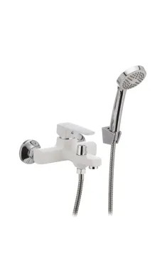 Змішувач для ванни MIXXUS MISSOURI 009 EURO WHITE, білий матовий