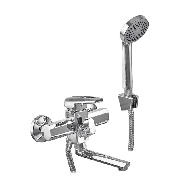 Змішувач для ванни MIXXUS PEGAS 009 EURO, хром