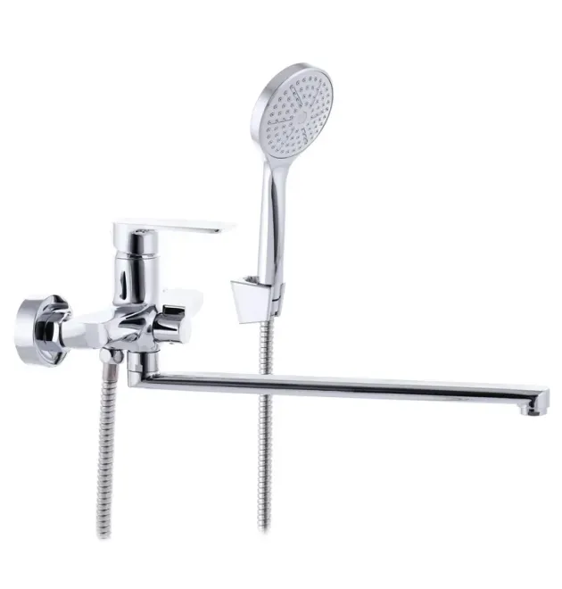 Смеситель для ванны MIXXUS PREMIUM ALBERT 006 EURO (Цвет хром)