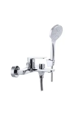 Змішувач для ванни MIXXUS PREMIUM ALBERT 009 EURO (Колір хром)