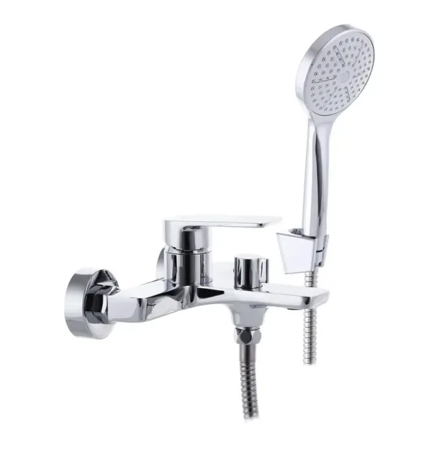 Смеситель для ванны MIXXUS PREMIUM ALBERT 009 EURO (Цвет хром)