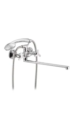 Змішувач для ванни MIXXUS PREMIUM APOLLO 140 EURO (Колір хром)