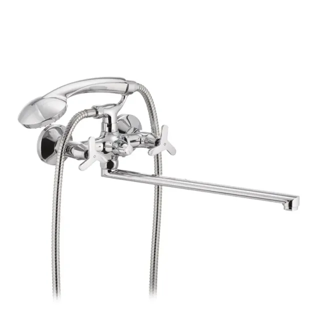 Смеситель для ванны MIXXUS PREMIUM APOLLO 140 EURO (Цвет хром)