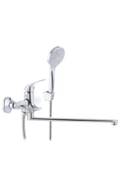 Змішувач для ванни MIXXUS PREMIUM AURA 006 EURO (Колір хром)
