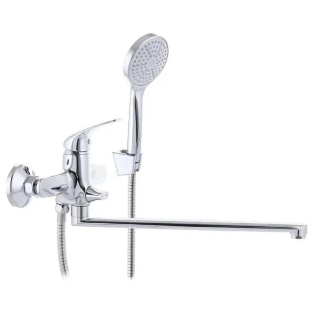 Смеситель для ванны MIXXUS PREMIUM AURA 006 EURO (Цвет хром)