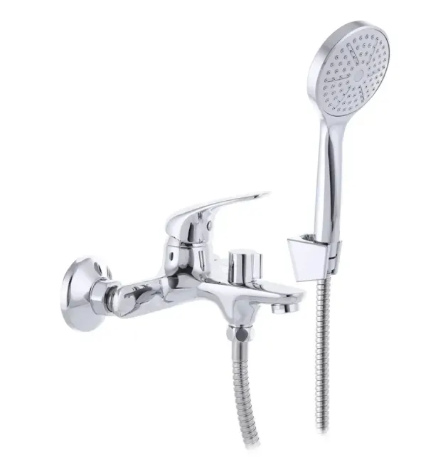 Смеситель для ванны MIXXUS PREMIUM AURA 009 EURO (Цвет хром)