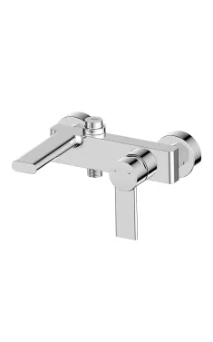 Змішувач для ванни MIXXUS PREMIUM BENEDICT 009 BUTTON, хром, настінний, одноважільний