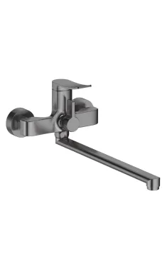 Змішувач для ванни MIXXUS PREMIUM DALI 006 EURO GRAPHITE, графіт