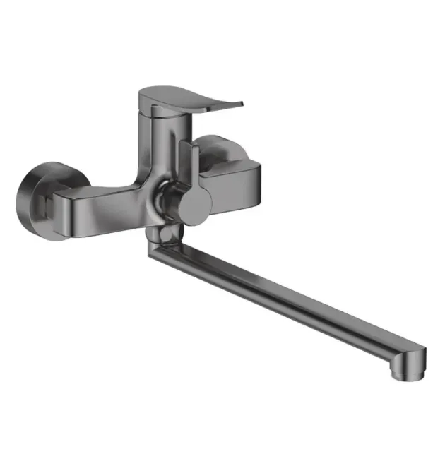 Смеситель для ванны MIXXUS PREMIUM DALI 006 EURO GRAPHITE, графит