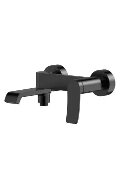 Змішувач для ванни MIXXUS PREMIUM DALI 009 EURO BLACK, чорний матовий