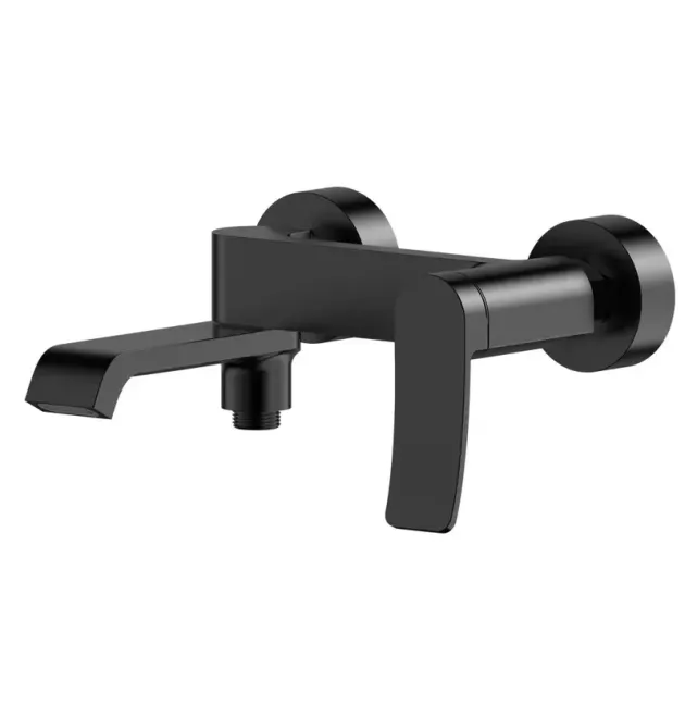 Змішувач для ванни MIXXUS PREMIUM DALI 009 EURO BLACK, чорний матовий
