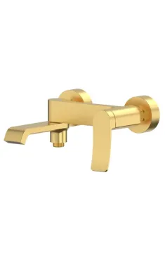 Змішувач для ванни MIXXUS PREMIUM DALI 009 EURO BRUSHED GOLD, матове золото