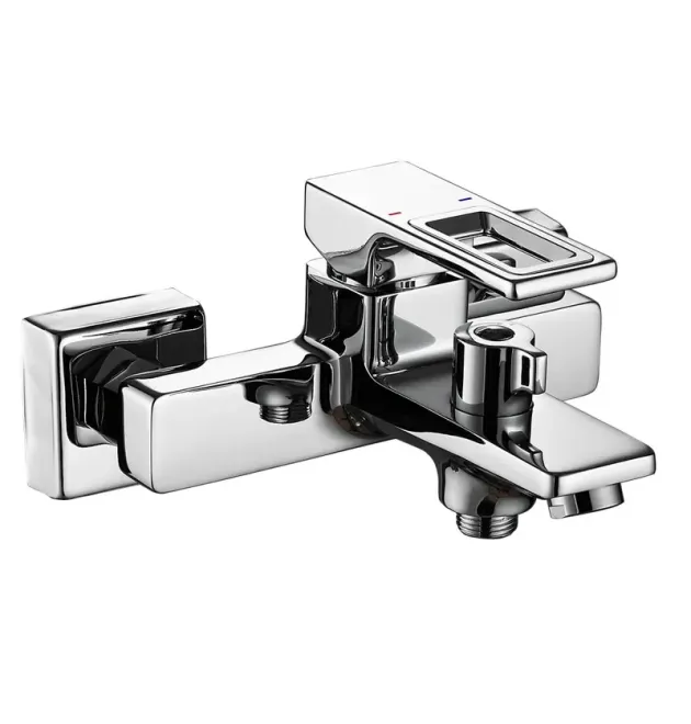 Смеситель для ванны MIXXUS PREMIUM DANTE 009 EURO, хром