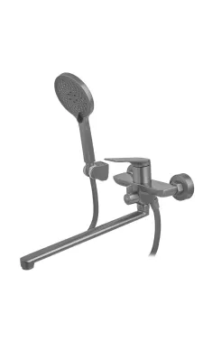 Змішувач для ванни MIXXUS PREMIUM DERBY 006 EURO GRAPHITE, графіт