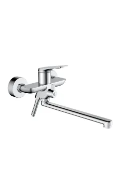 Змішувач для ванни MIXXUS PREMIUM DERBY 006 EURO, хром, настінний, одноважільний