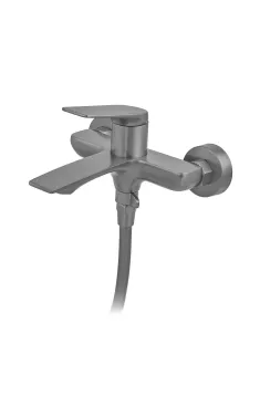 Змішувач для ванни MIXXUS PREMIUM DERBY 009 EURO GRAPHITE, графіт