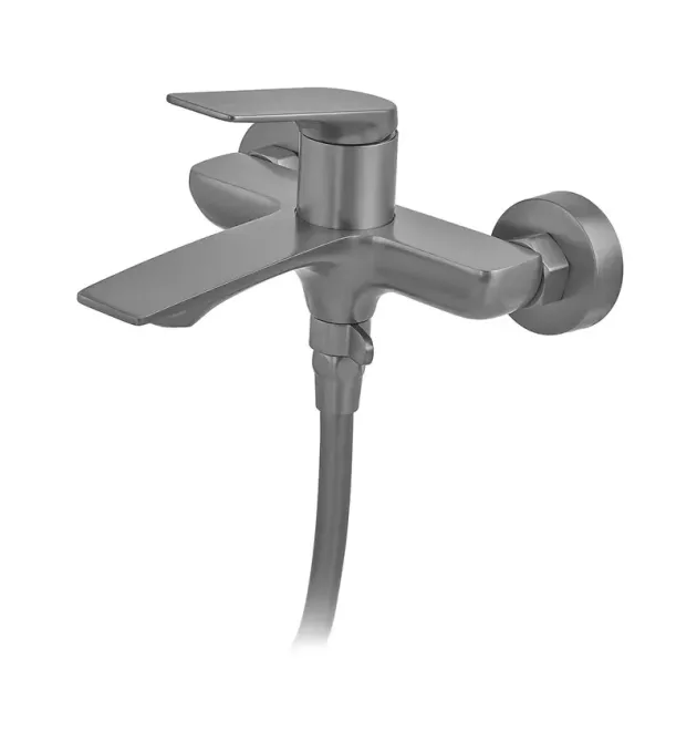 Смеситель для ванны MIXXUS PREMIUM DERBY 009 EURO GRAPHITE, графит