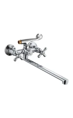 Змішувач для ванни MIXXUS PREMIUM DOMINOX 140 EURO (Колір хром)