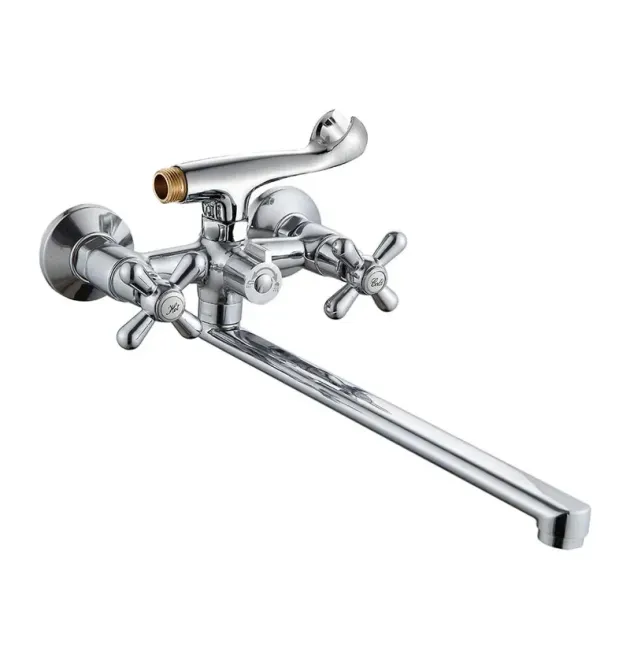 Смеситель для ванны MIXXUS PREMIUM DOMINOX 140 EURO (Цвет хром)