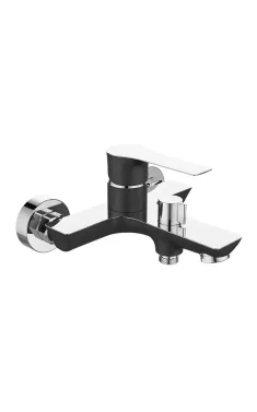 Змішувач для ванни MIXXUS PREMIUM EVA 009 EURO BLACK, чорний