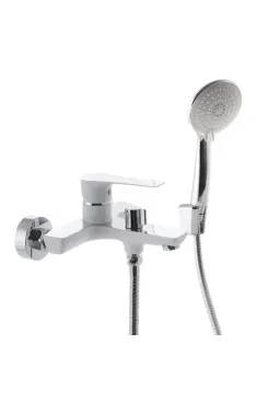 Змішувач для ванни MIXXUS PREMIUM EVA 009 EURO WHITE, білий