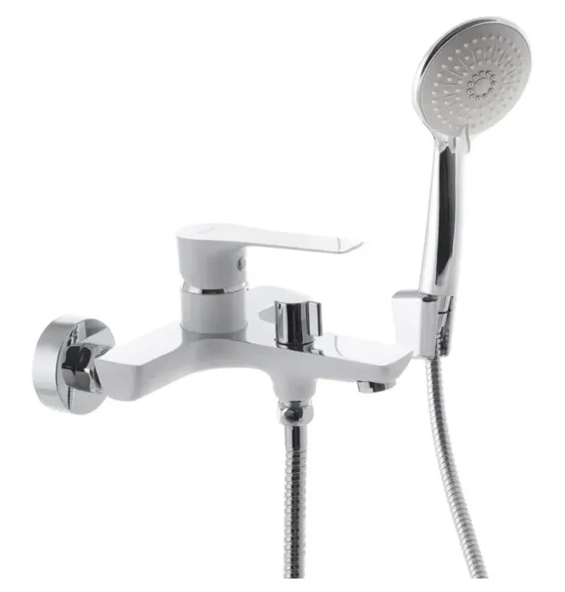 Змішувач для ванни MIXXUS PREMIUM EVA 009 EURO WHITE, білий