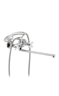 Змішувач для ванни MIXXUS PREMIUM FOBOS 140 EURO (Колір хром)