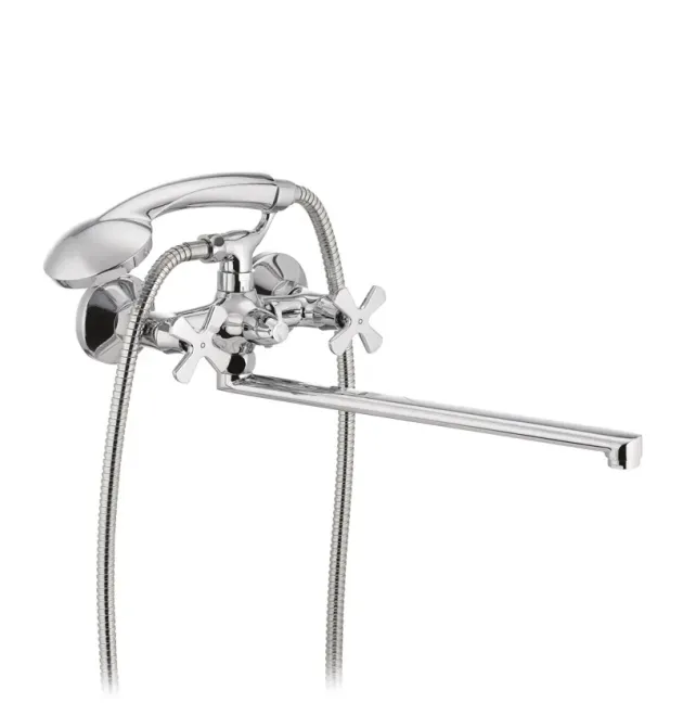 Змішувач для ванни MIXXUS PREMIUM FOBOS 140 EURO (Колір хром)