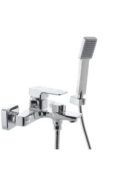 Змішувач для ванни MIXXUS PREMIUM KVADRO 009 EURO, хром