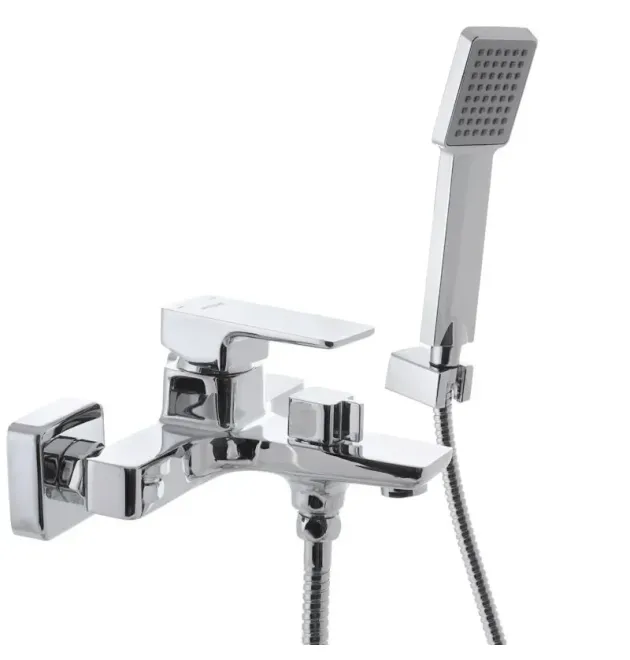 Смеситель для ванны MIXXUS PREMIUM KVADRO 009 EURO, хром
