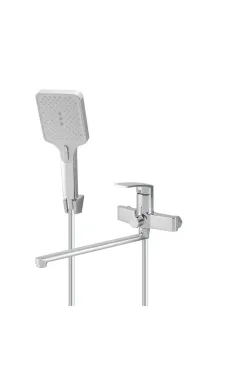 Змішувач для ванни MIXXUS PREMIUM LAZAR 006 EURO, хром