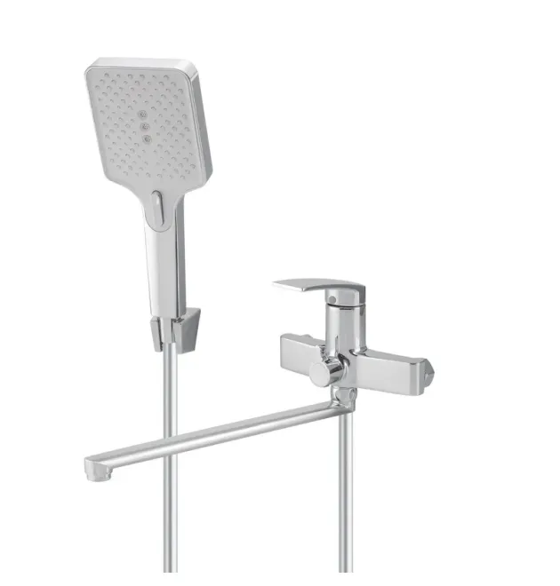 Змішувач для ванни MIXXUS PREMIUM LAZAR 006 EURO, хром