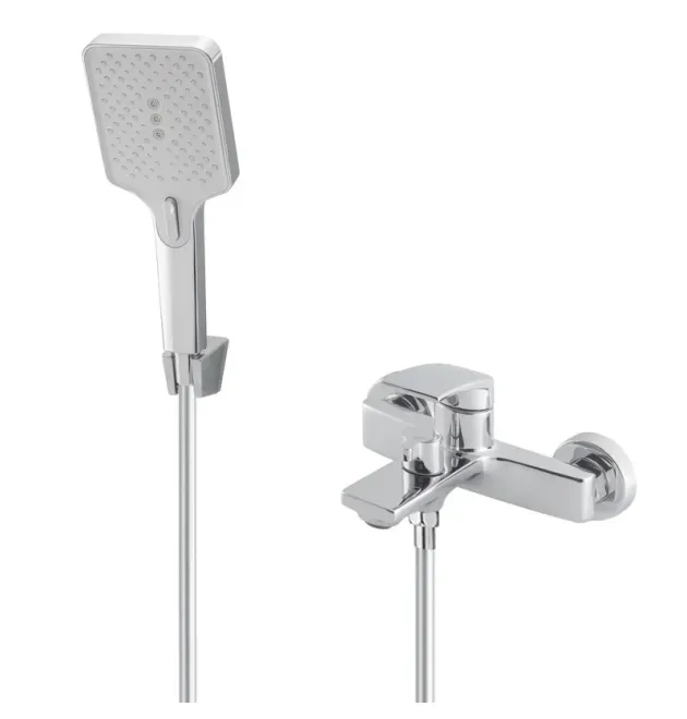 Змішувач для ванни MIXXUS PREMIUM LAZAR 009 EURO, хром