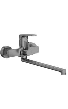 Змішувач для ванни MIXXUS PREMIUM MONE 006 EURO GRAPHITE, графіт