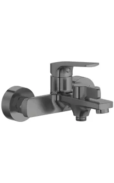Змішувач для ванни MIXXUS PREMIUM MONE 009 EURO GRAPHITE, графіт