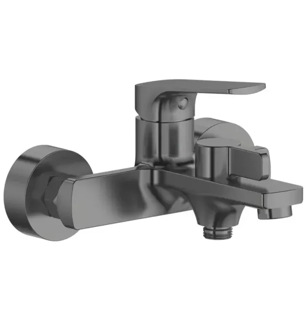 Смеситель для ванны MIXXUS PREMIUM MONE 009 EURO GRAPHITE, графит