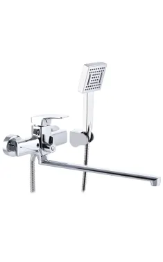 Змішувач для ванни MIXXUS PREMIUM PATRICK 006 EURO, хром