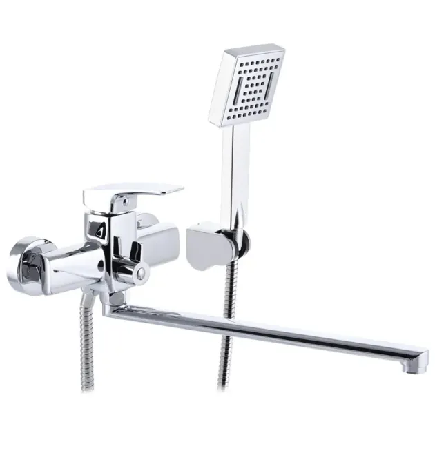 Смеситель для ванны MIXXUS PREMIUM PATRICK 006 EURO, хром