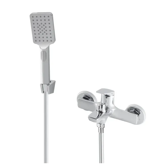 Змішувач для ванни MIXXUS PREMIUM RUBENS 009 EURO, хром, одноважільний, настінний