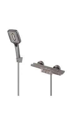 Змішувач для ванни MIXXUS PREMIUM TERRA 009 GRAPHITE, графіт