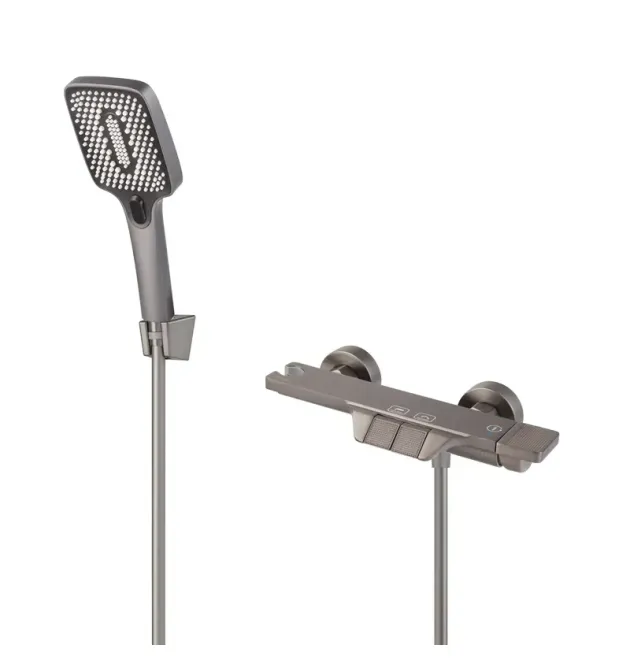 Смеситель для ванны MIXXUS PREMIUM TERRA 009 GRAPHITE, графит