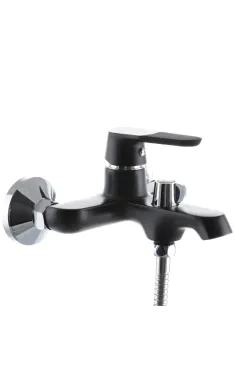 Змішувач для ванни MIXXUS PREMIUM TIGER 009 EURO BLACK (Колір чорний)