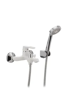 Змішувач для ванни MIXXUS PREMIUM TIGER 009 EURO WHITE (Колір білий)