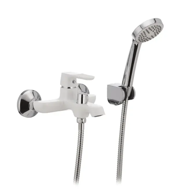 Змішувач для ванни MIXXUS PREMIUM TIGER 009 EURO WHITE (Колір білий)
