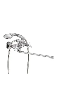 Змішувач для ванни MIXXUS PREMIUM VESTA 140 EURO (Колір хром)