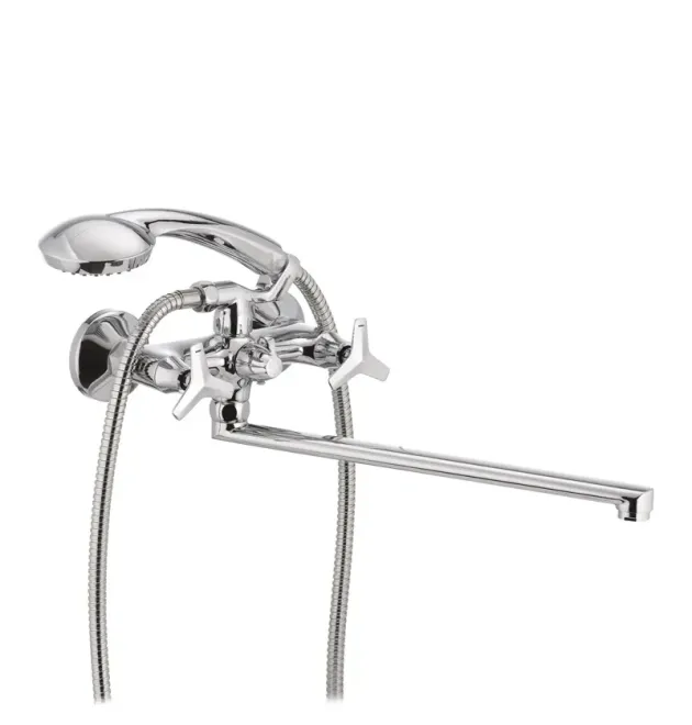 Смеситель для ванны MIXXUS PREMIUM VESTA 140 EURO (Цвет хром)