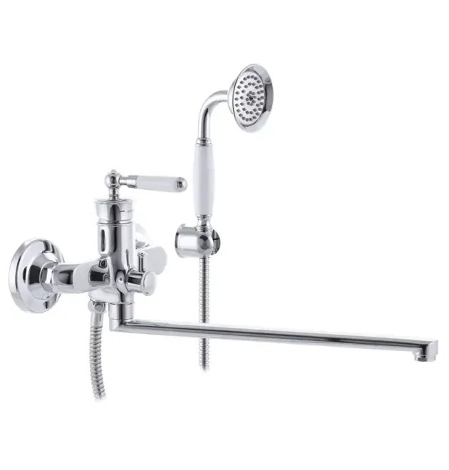 Смеситель для ванны MIXXUS PREMIUM VINTAGE 006 EURO, хром