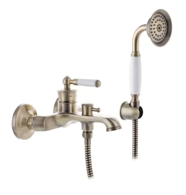 Смеситель для ванны MIXXUS PREMIUM VINTAGE BRONZE 009 EURO, бронза