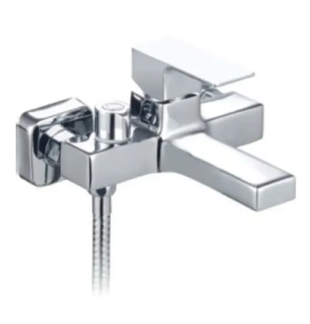 Змішувач для ванни MIXXUS TRINITY 009 EURO, хром