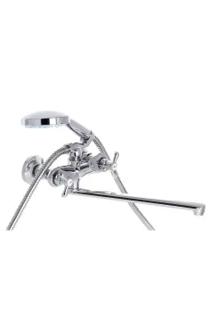 Змішувач для ванни MIXXUS VEGA 140 EURO, хром